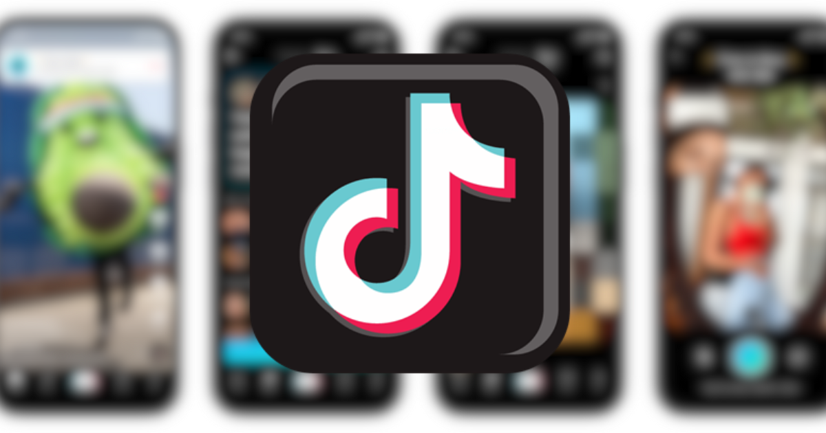 What is shared on TikTok