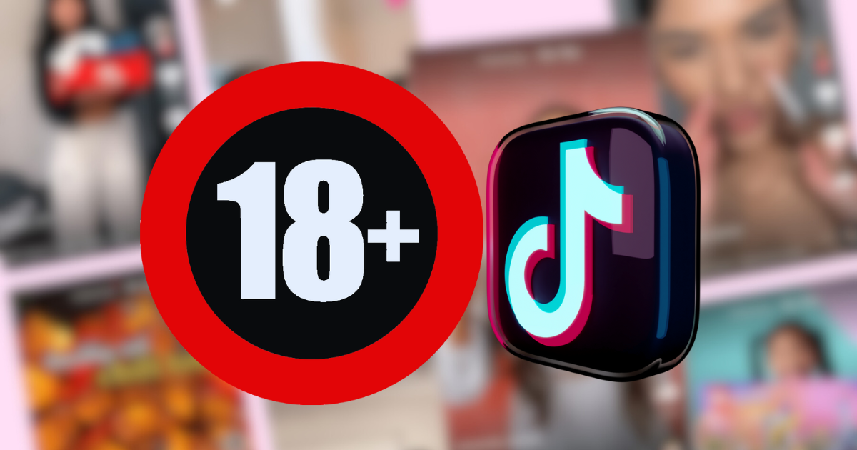 Does TikTok allow 18+ content