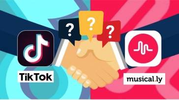 TikTok vs. Musical.ly