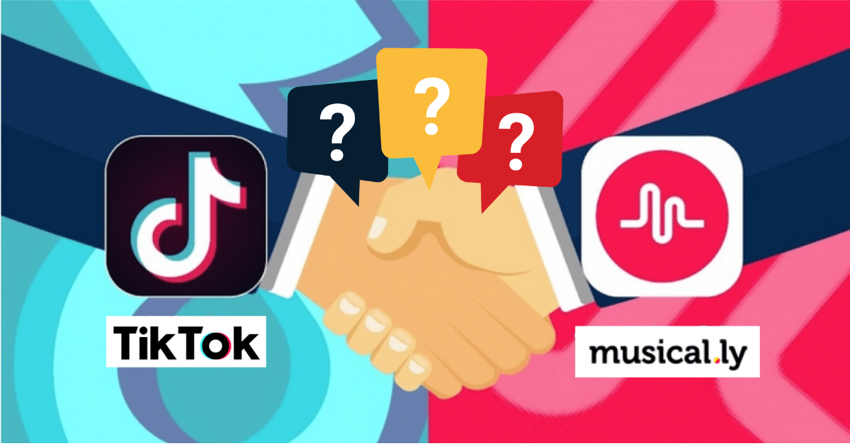 TikTok vs. Musical.ly