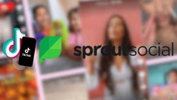 posting to TikTok via Sprout