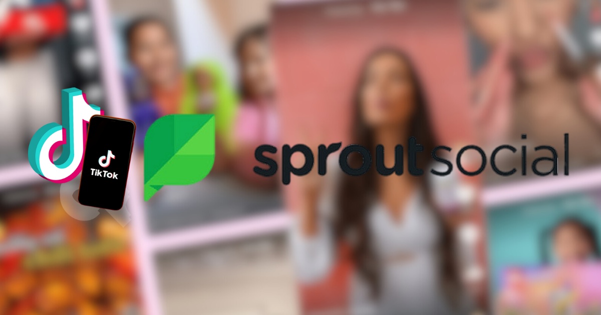 posting to TikTok via Sprout