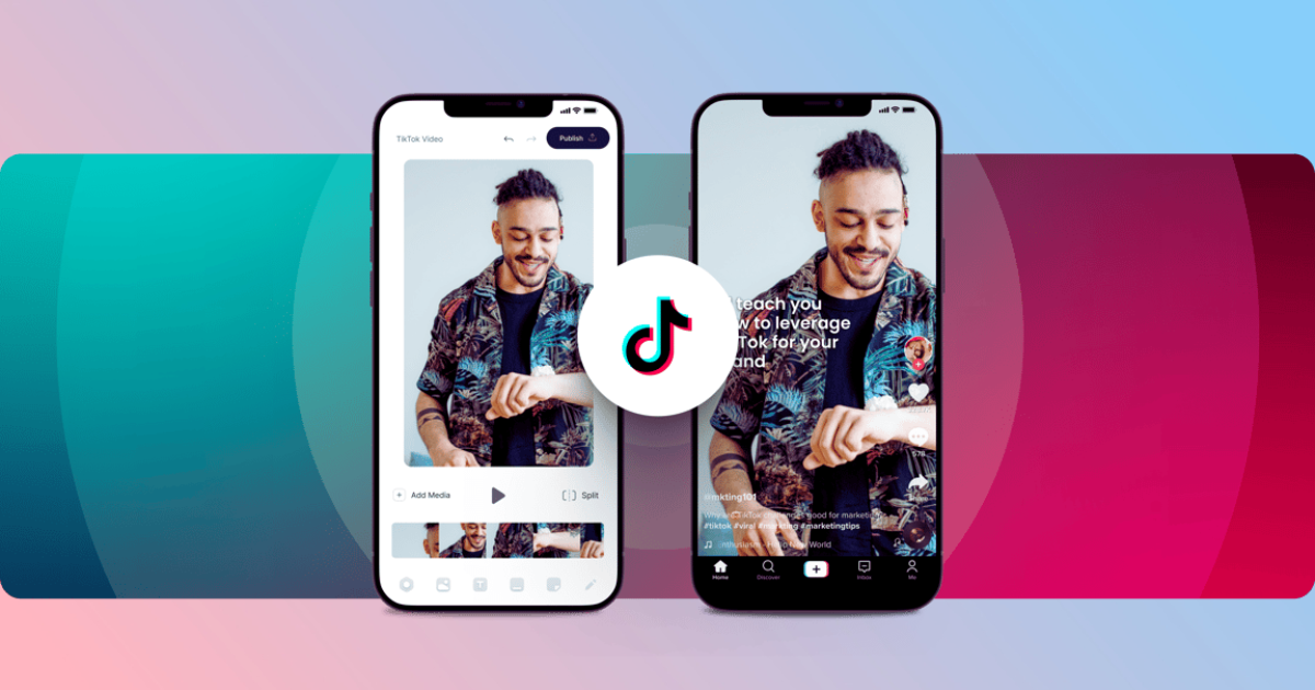 How to upload a TikTok video