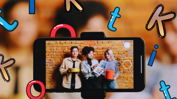 tag someone in your TikTok video