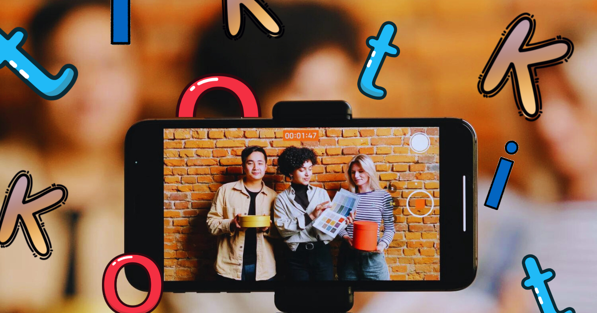 tag someone in your TikTok video