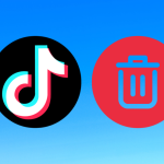 delete a TikTok account