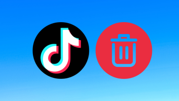 delete a TikTok account