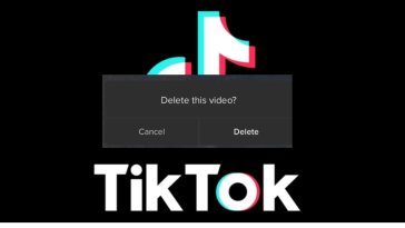 delete tiktok videos