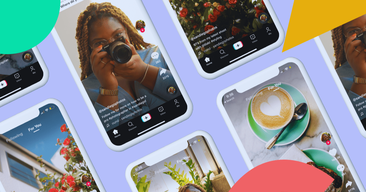 TikTok videos and Instagram Reels