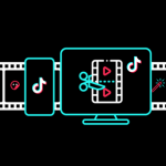 edit videos in TikTok/ Reels