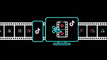 edit videos in TikTok/ Reels