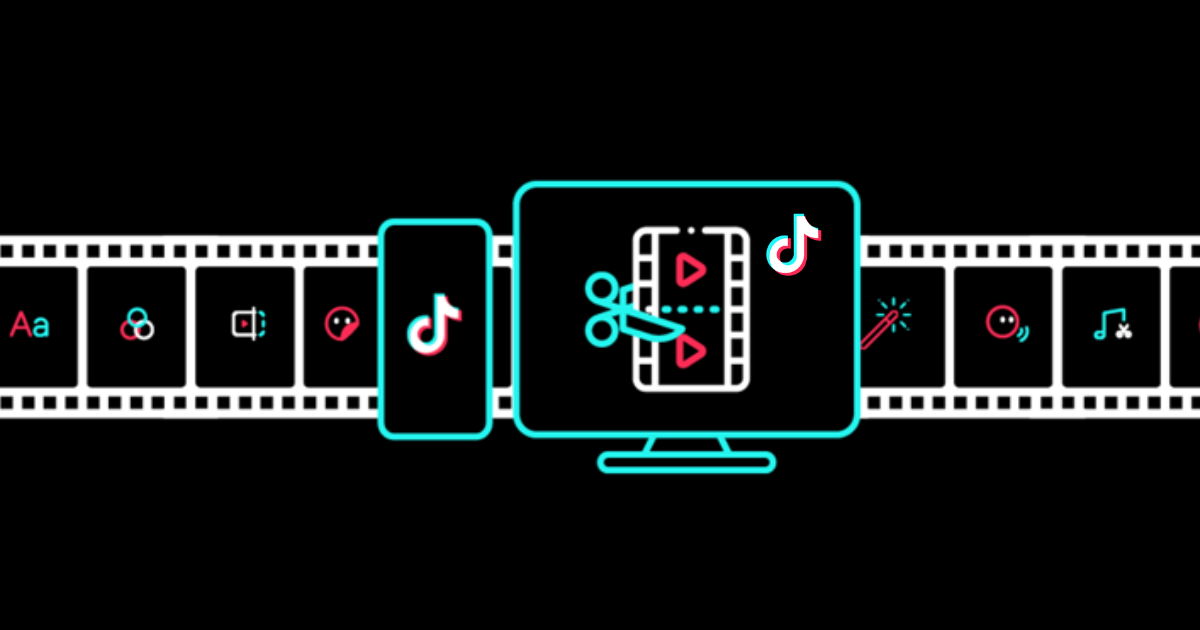 edit videos in TikTok/ Reels