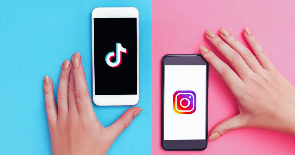 TikTok vs Instagram